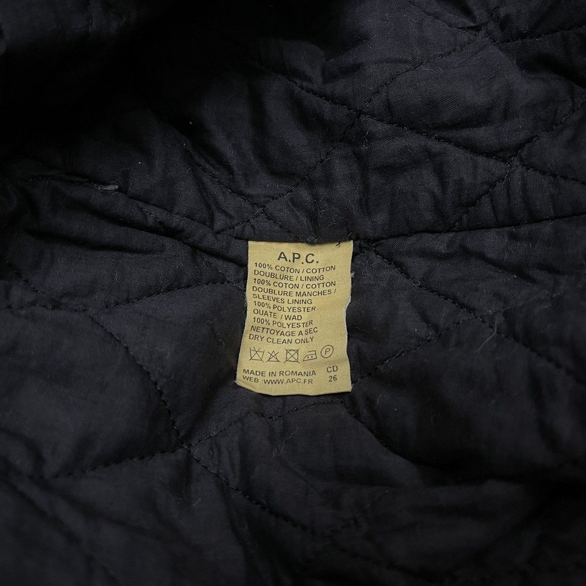 A.P.C. A.P.C. Paris jacket long trench coat Size US M / EU 48-50 / 2 - 8 Thumbnail