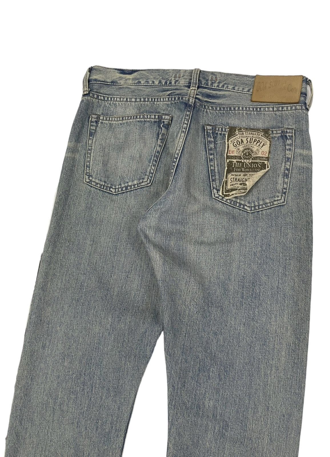 If Six Was Nine Goa Supply Selvedges Jeans Size US 32 / EU 48 - 6 Thumbnail