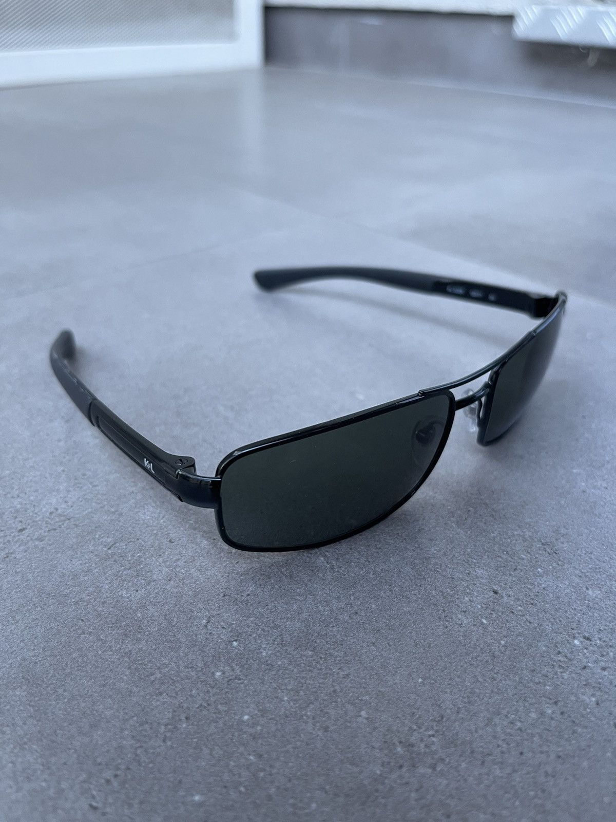 Other Killer Loop KL3205 125/71 Black Square Sunglasses Size ONE SIZE - 4 Thumbnail