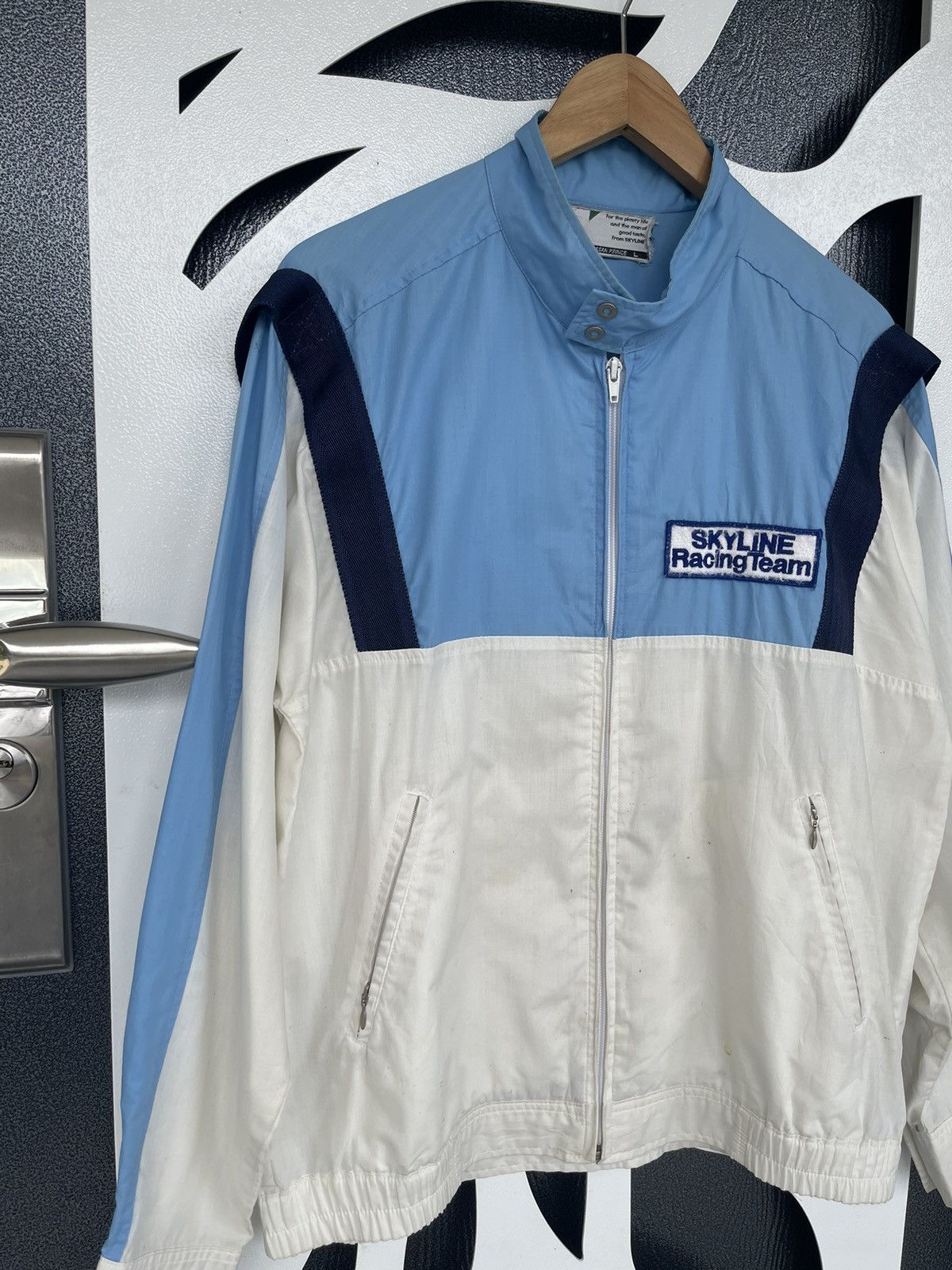 Vintage VINTAGE SKYLINE RACING TEAM BY NISSAN JACKET Size US L / EU 52-54 / 3 - 3 Thumbnail