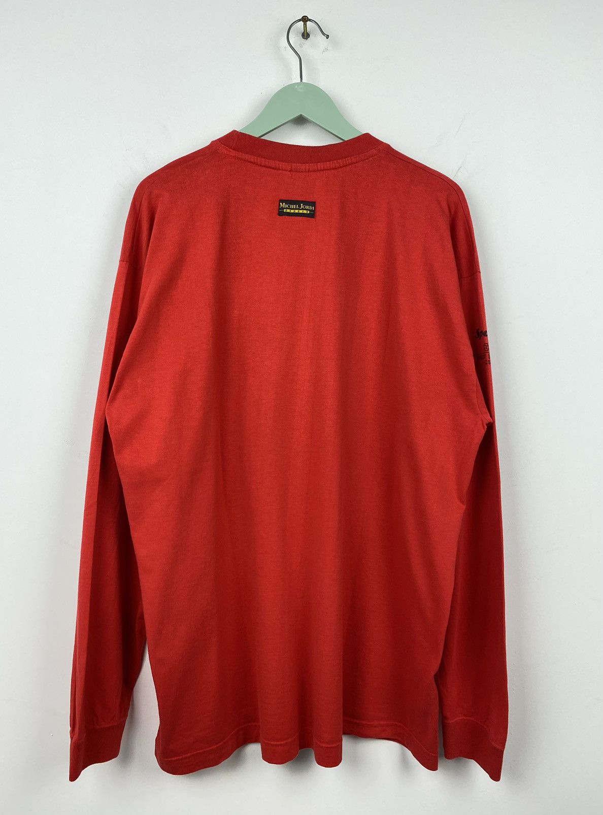 Vintage Vintage Switzerland 1994 Shirt Soccer USA England Italy Size US XL / EU 56 / 4 - 6 Thumbnail