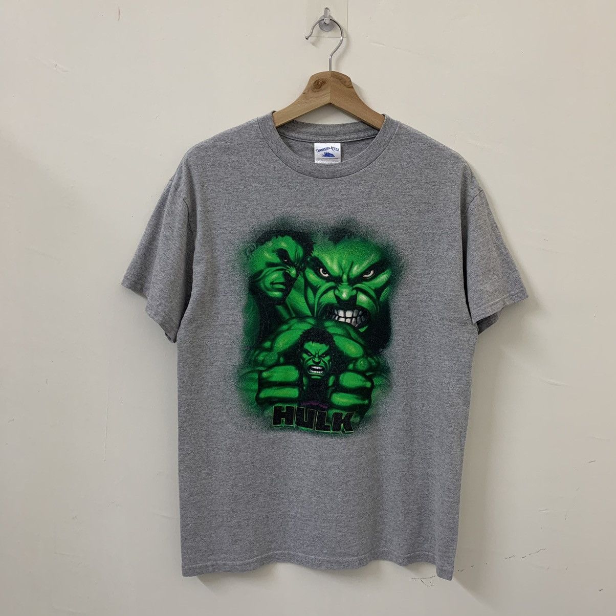 Marvel Comics × Vintage VINTAGE INCRIDIBLE HULK Size US M / EU 48-50 / 2 - 1 Thumbnail