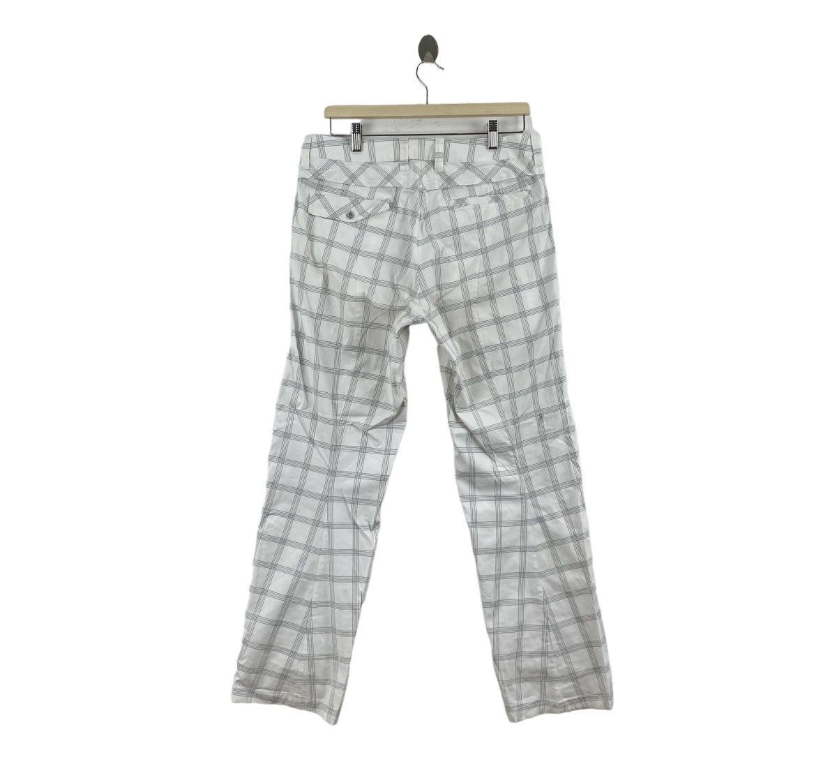 Le Coq Sportif LE COQ SPORTIF France Golf Collection Check Tartan Straight Size US 34 / EU 50 - 3 Thumbnail