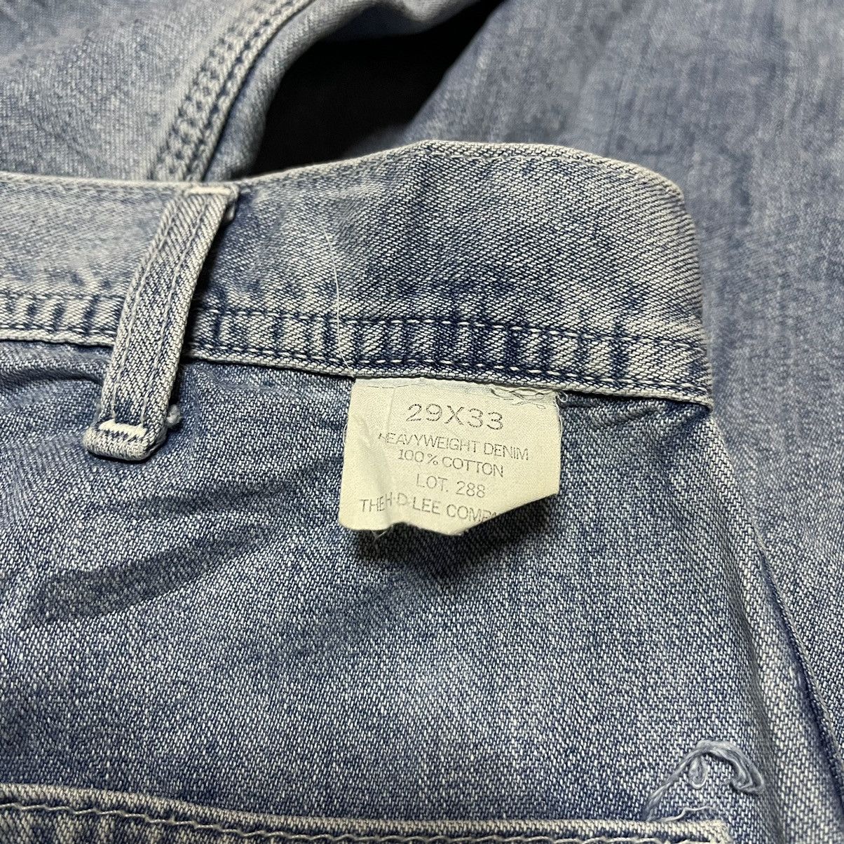 Lee Vintage lee carpenter jeans denim Size US 29 - 7 Thumbnail