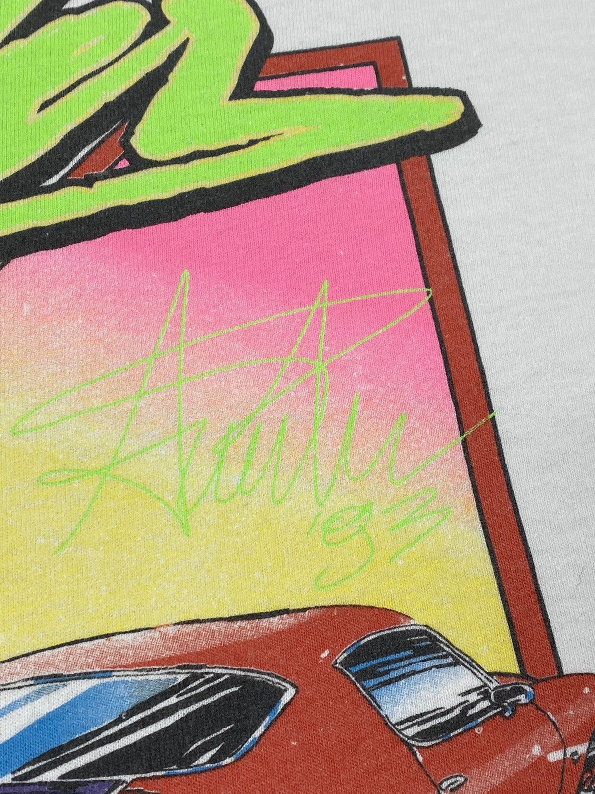 Vintage 🔥LASTDROP🔥 80s 90s John Galt Kustom Club Mustang Reprint Size US XL / EU 56 / 4 - 7 Thumbnail
