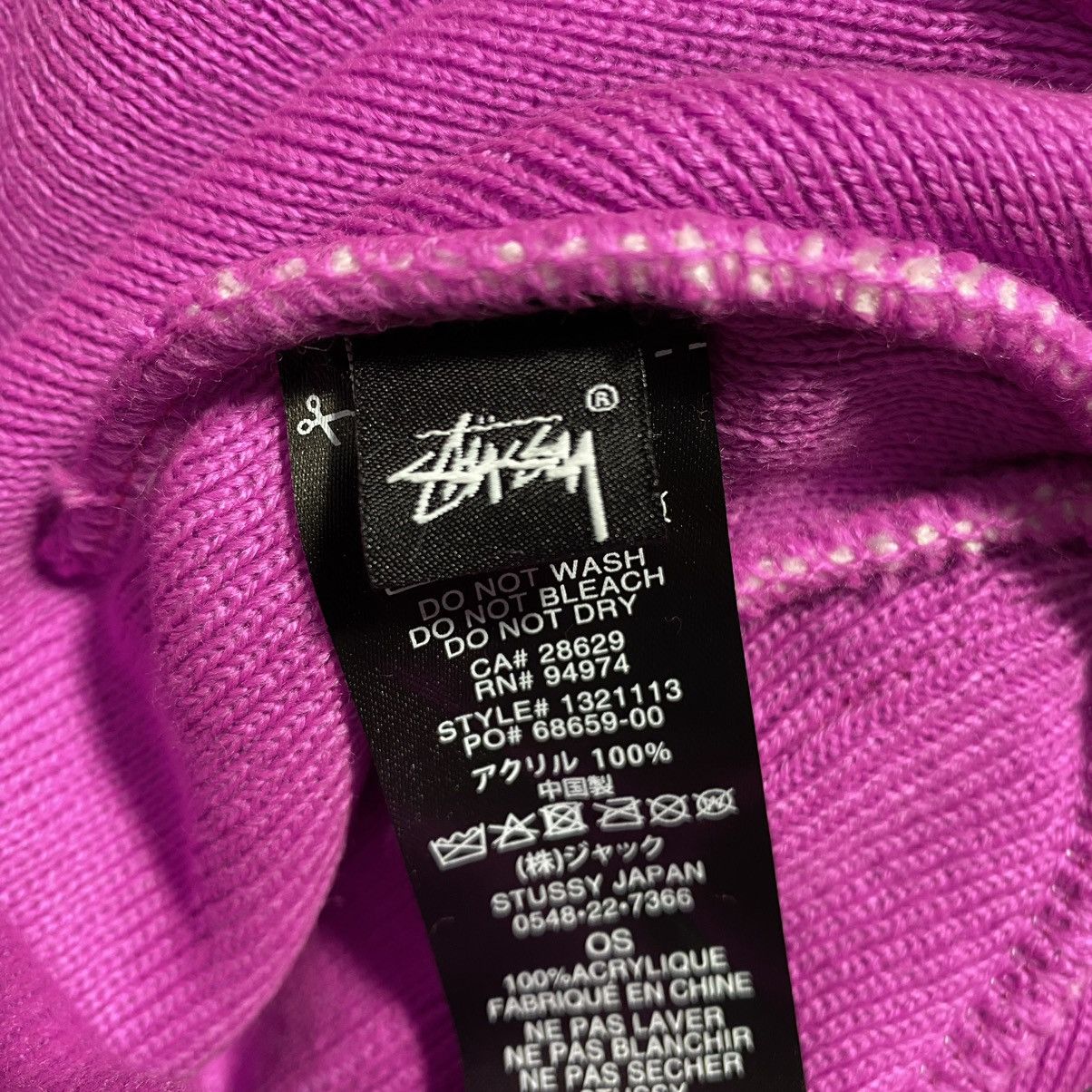 Stussy Stussy Two Tone Beanie Hat Size ONE SIZE - 4 Thumbnail