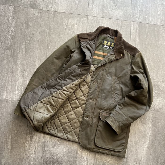 Barbour kyle wax clearance jacket