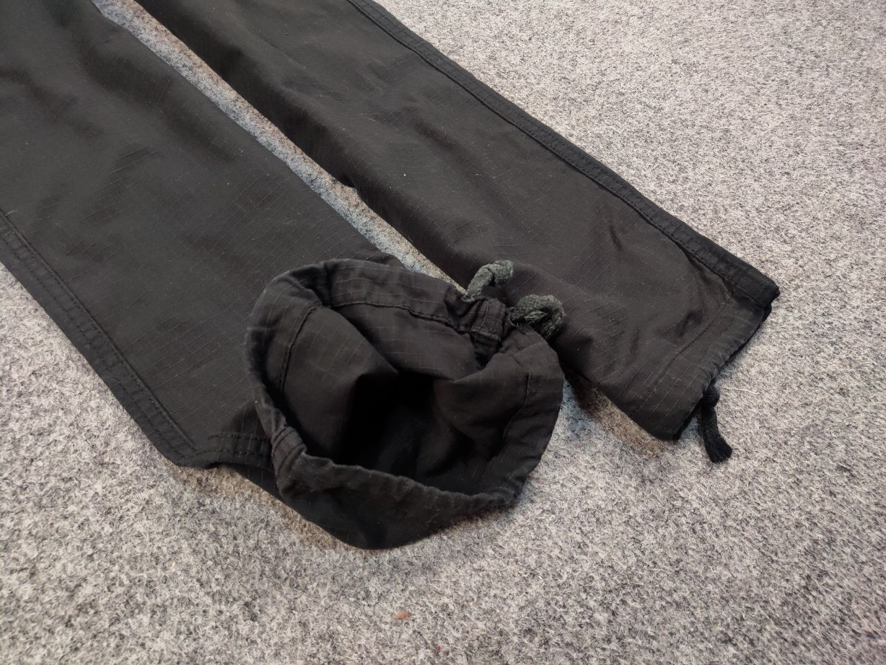Japanese Brand Vintage Combat Clothing Black Ripstop Military Cargo Pants Size US 30 / EU 46 - 10 Thumbnail