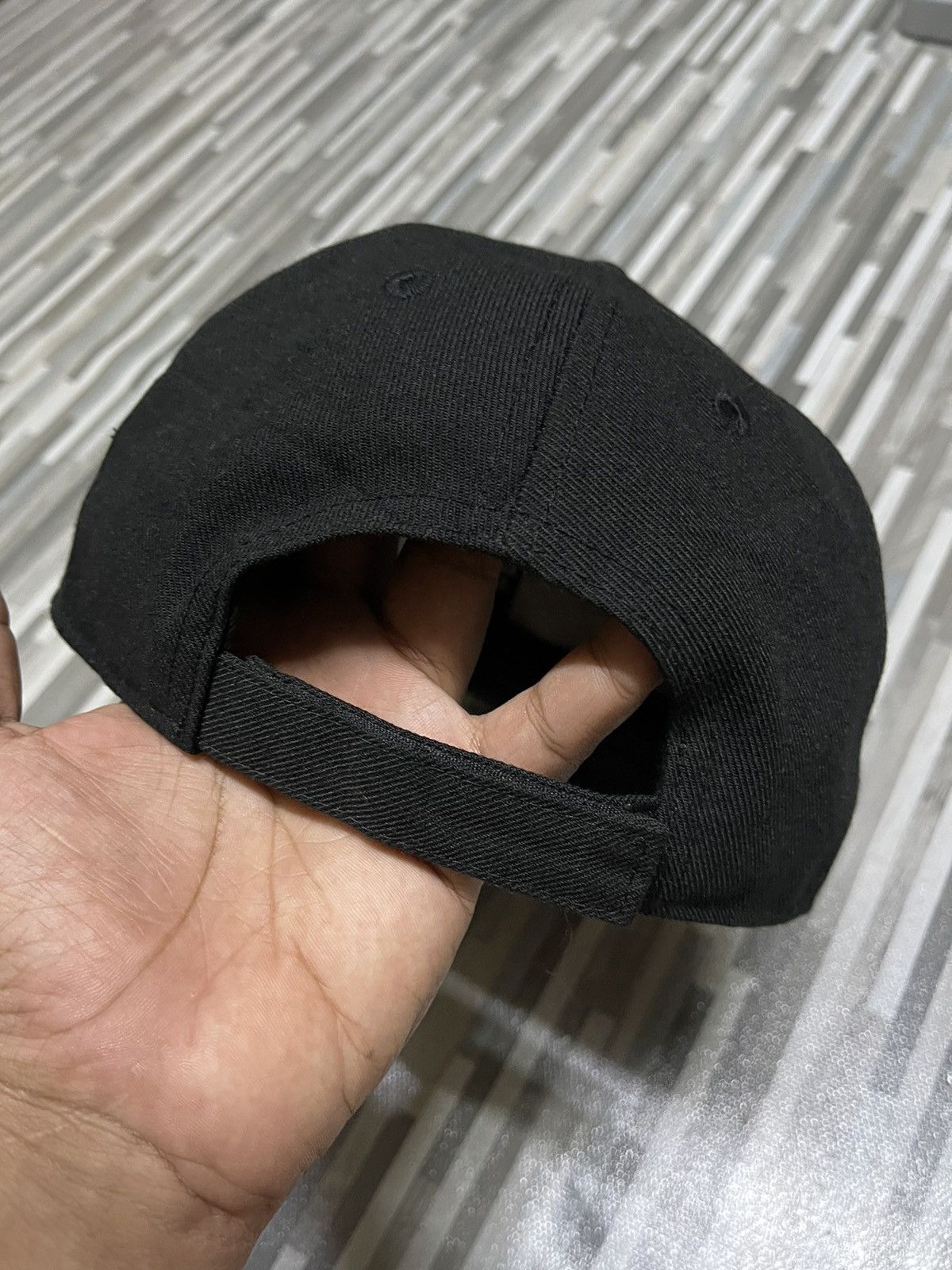 New Era × Yohji Yamamoto Yohji Yamamoto x New Era Cap Size ONE SIZE - 3 Thumbnail