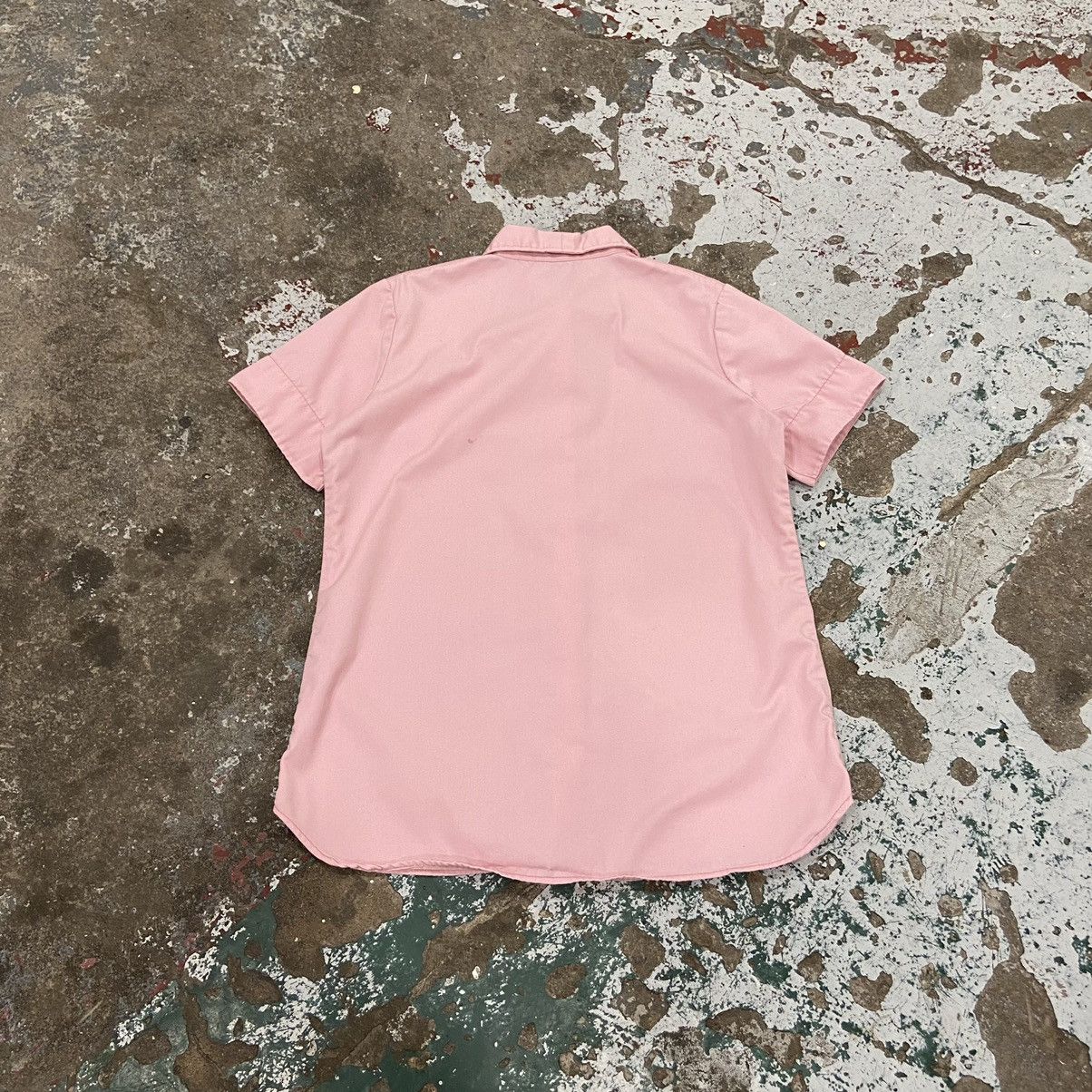 Vintage Vintage 1990s Pink Button-up Shirt Size US M / EU 48-50 / 2 - 7 Thumbnail