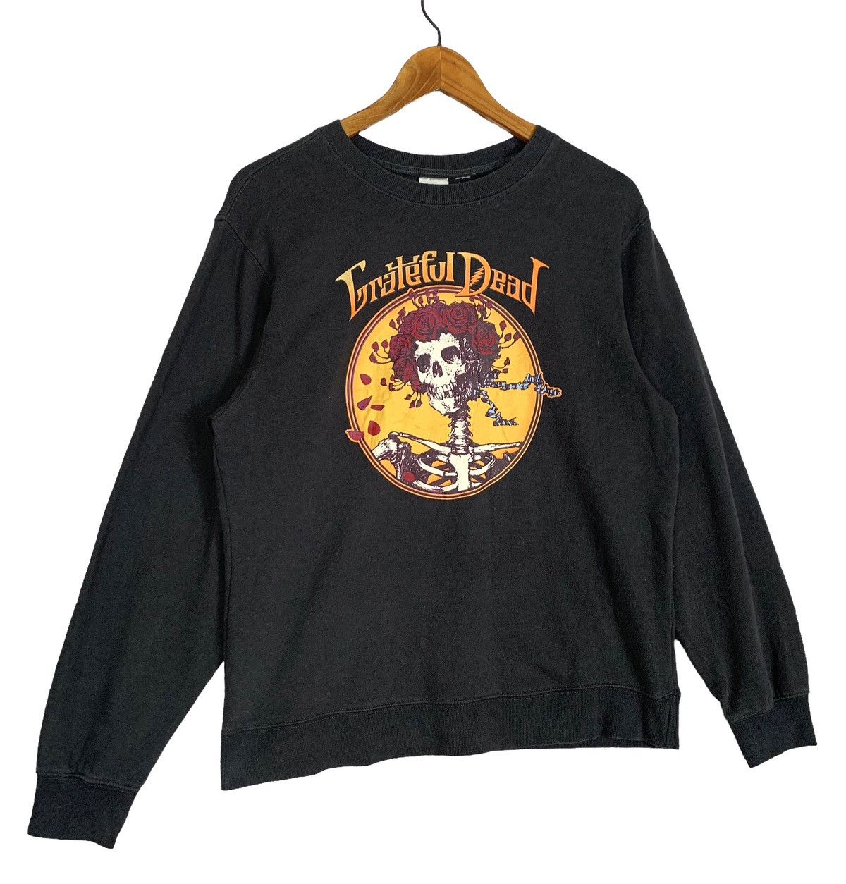 Grateful Dead Vintage Grateful Dead Band Tees Crewneck Sweatshirt Size S Size US S / EU 44-46 / 1 - 3 Thumbnail