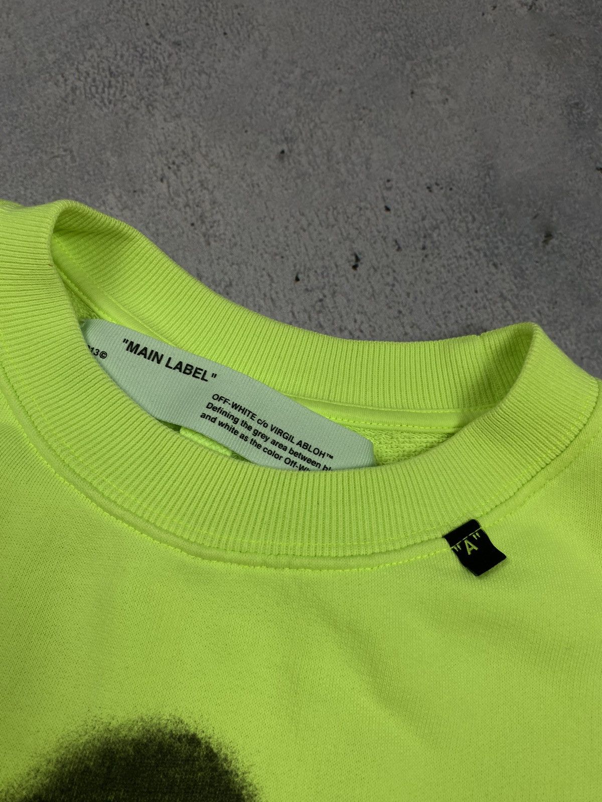 Off-White Off White Illusionist very rare Michael Jackson sweatshirt Size US M / EU 48-50 / 2 - 4 Thumbnail
