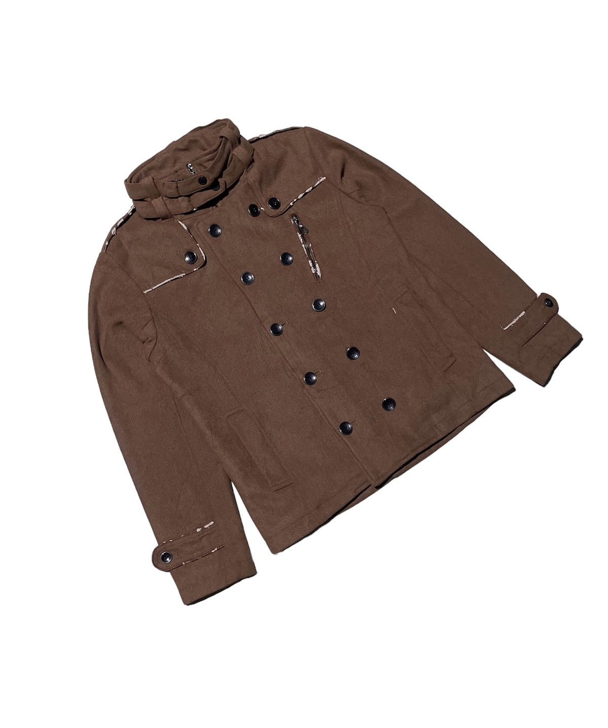 If Six Was Nine In The Attic Double Breasted Jacket Size US S / EU 44-46 / 1 - 4 Thumbnail