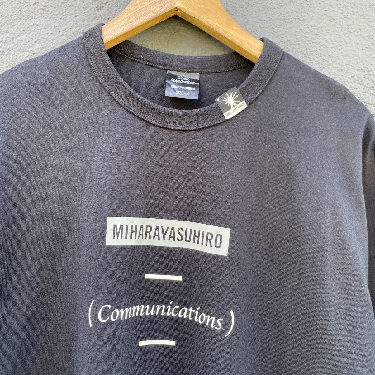 GU × Maison MIHARA YASUHIRO Miharayasuhiro Good Inspiration Oversized Tee Size US M / EU 48-50 / 2 - 3 Thumbnail
