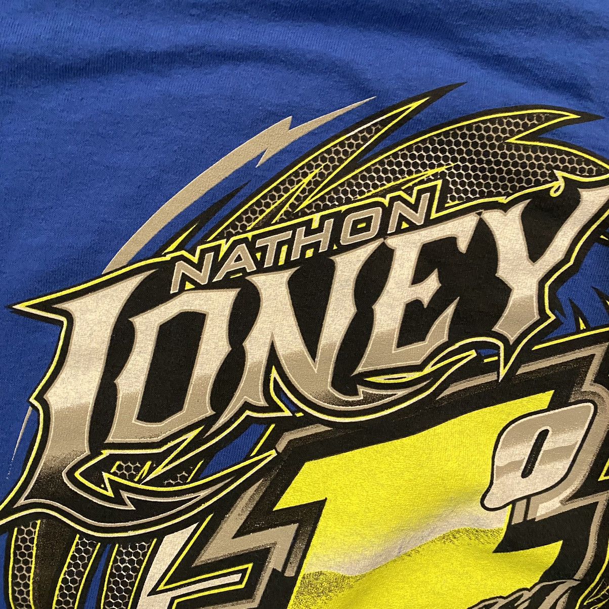 NASCAR × Nike Vintage Y2K Blue Nascar AOP Racing Graphic Tee L Size US L / EU 52-54 / 3 - 12 Thumbnail