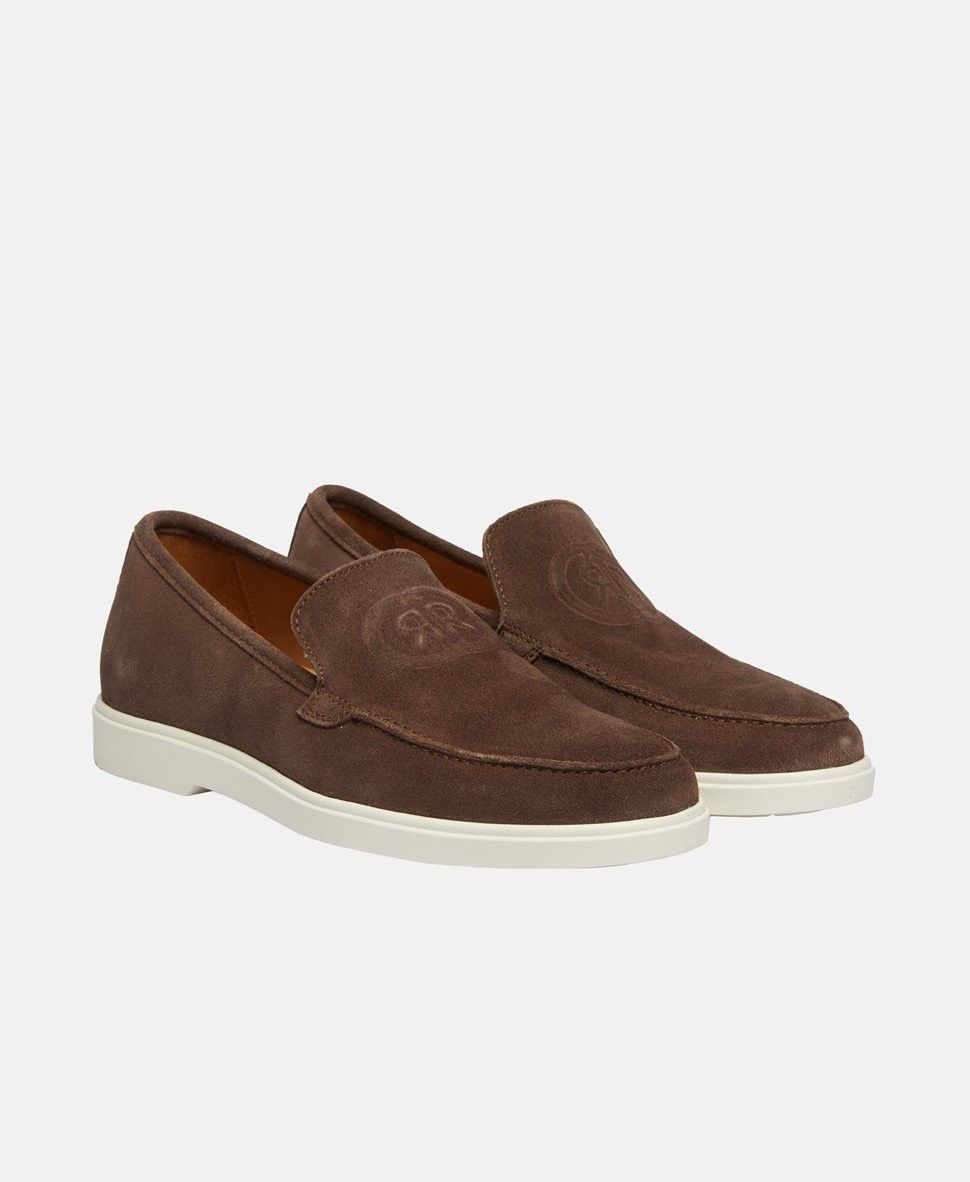 Cerruti 1881 Suede loafers, 20% off retail | Grailed