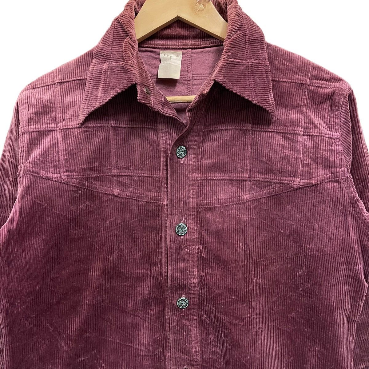 N.Hoolywood N. Hoolywood shirt corduroy button up japanese brand Size US M / EU 48-50 / 2 - 3 Thumbnail