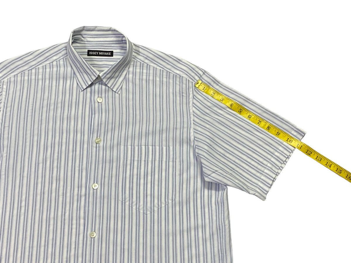 Issey Miyake Issey Miyake Stripes Button Ups Shirt Size US M / EU 48-50 / 2 - 7 Thumbnail