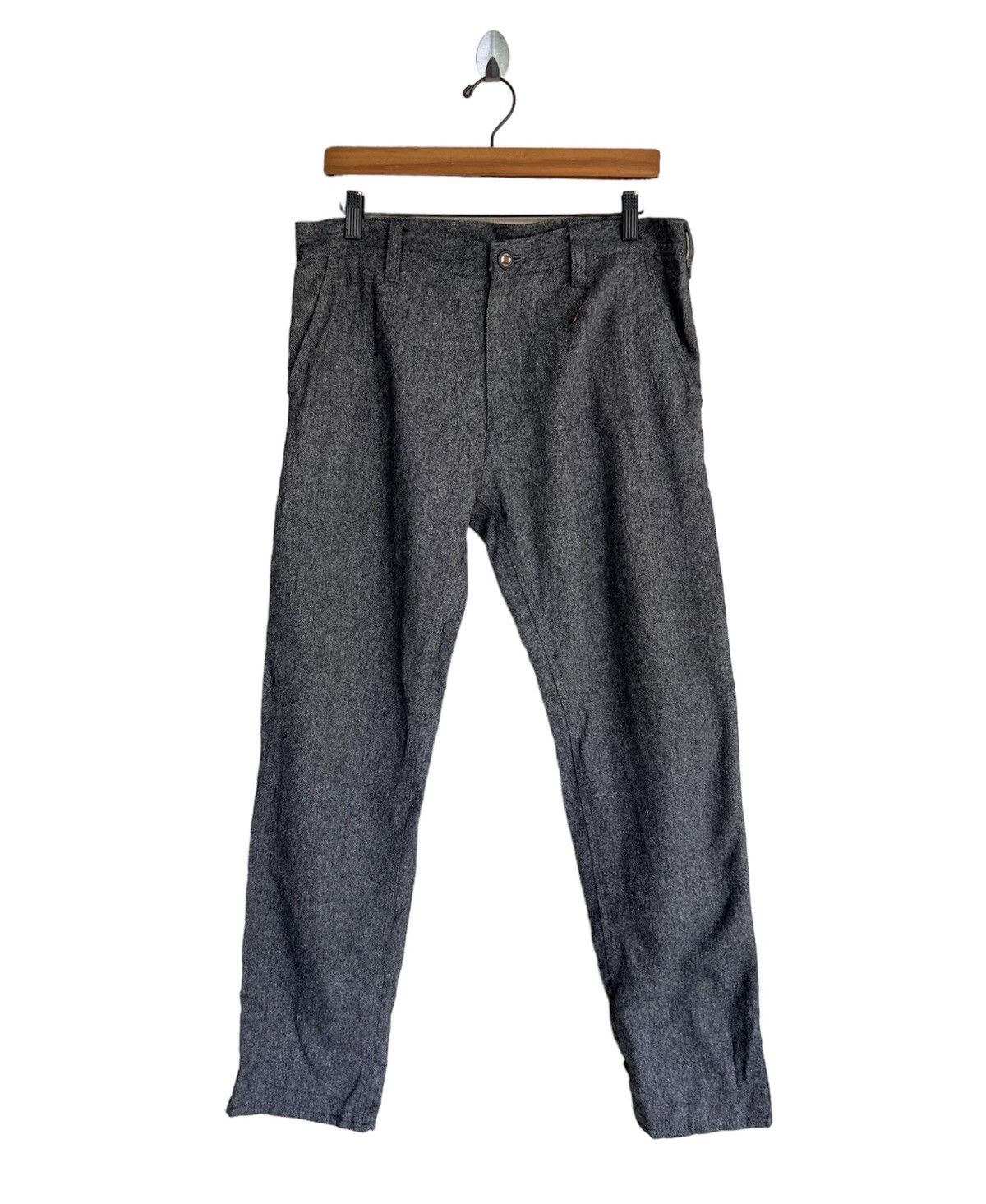 Journal Standard Japanese Brand Journal Standard Wool Pant Size US 34 / EU 50 - 1 Thumbnail