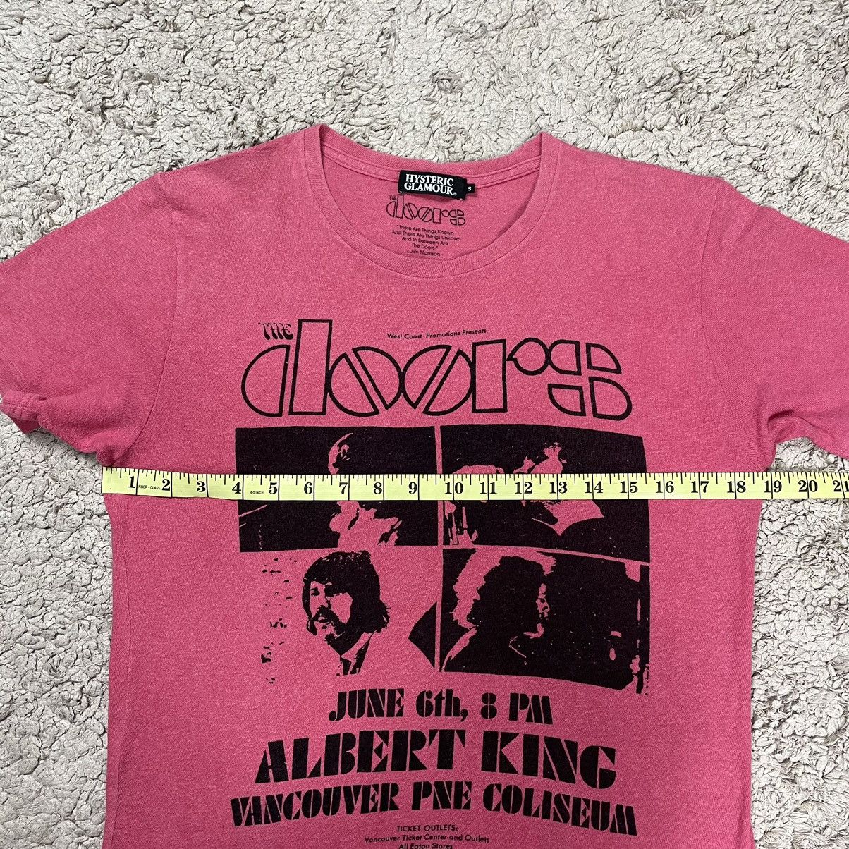Band Tees Hysteric Glamour x The Doors Band T-shirt Size US S / EU 44-46 / 1 - 13 Thumbnail