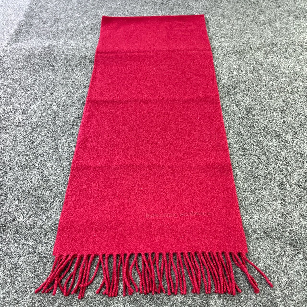 Jean-Louis Scherrer × Vintage Jean Louis Scherrer Scarves / Muffler / Neckwear T705 Size ONE SIZE - 1 Thumbnail