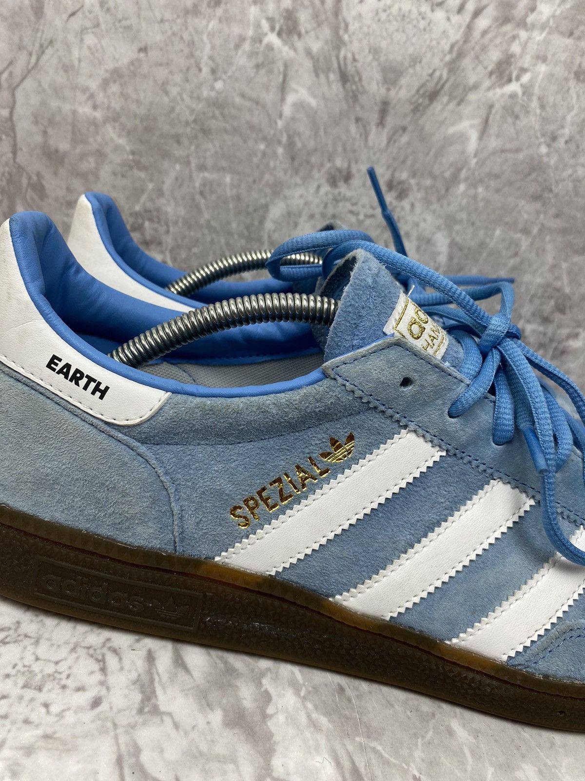 Adidas × Streetwear Adidas spezial blue original | Grailed