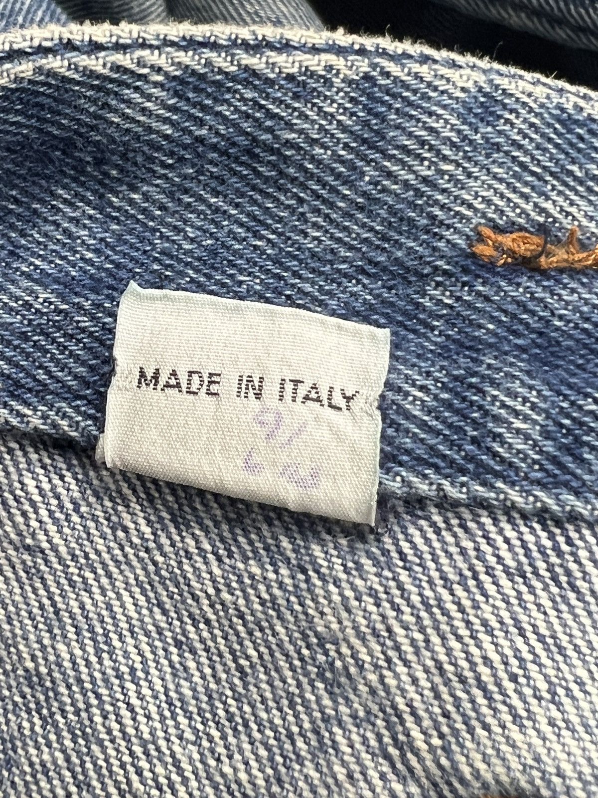 CLOSED × Marithe + Francois Girbaud Vintage Closed by MFG Worker Baggy Denim Size US 29 - 14 Thumbnail