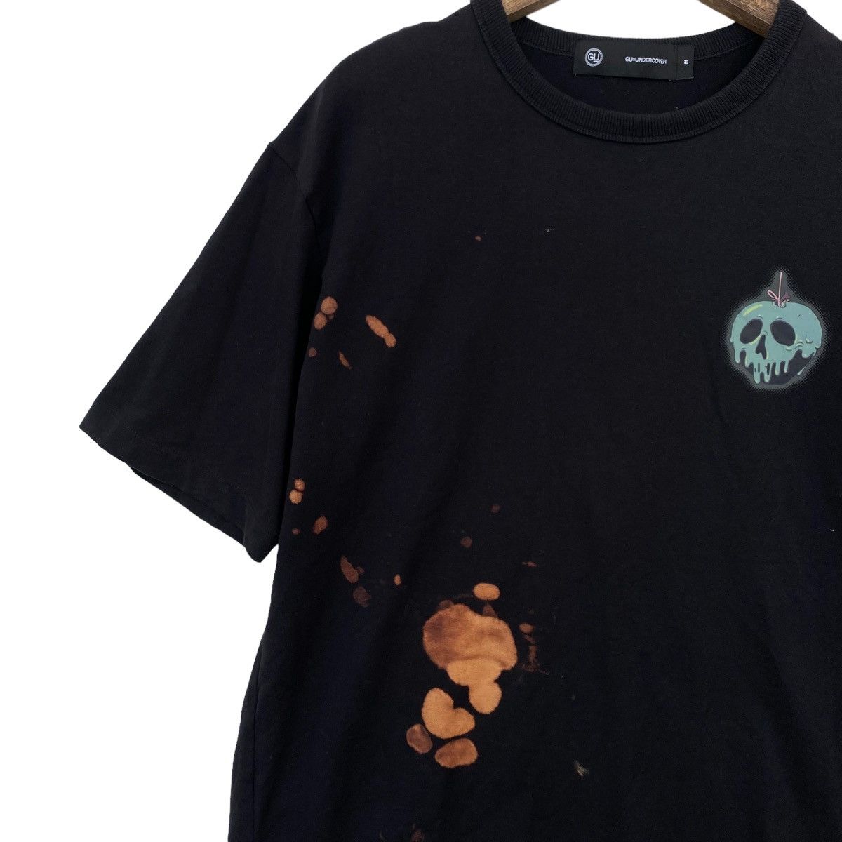 GU × Undercover GU x Undercover Distressed Bleach Defect Shirt Size US M / EU 48-50 / 2 - 3 Thumbnail