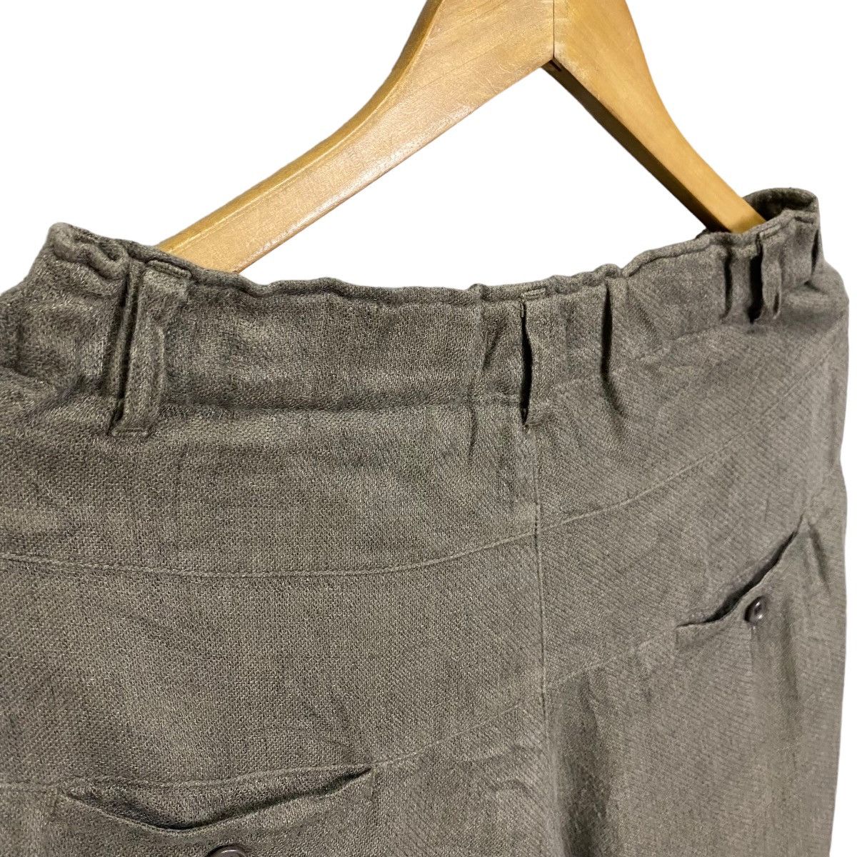 Issey Miyake Plantation by Issey Miyake silk/hemp pant Size 31" - 11 Thumbnail