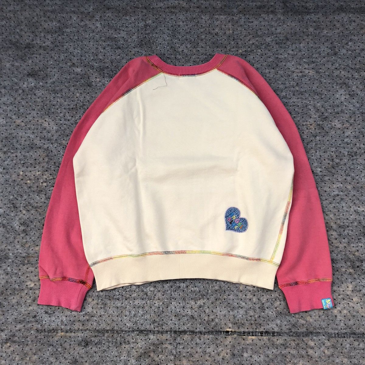 Angel Blue × Hysteric Glamour × Japanese Brand Vintage y2k Angel Blue Cute Sweatshirt Size M / US 6-8 / IT 42-44 - 8 Thumbnail