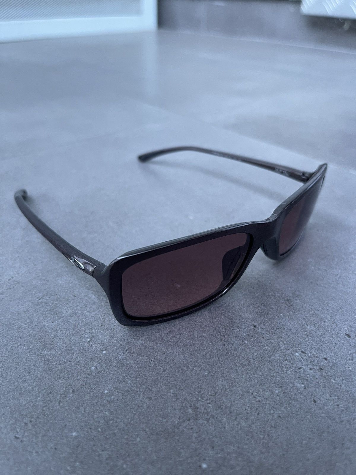 Oakley Oakley OO9203-06 "Hall Pass" Dark Cherry Square Sunglasses Size ONE SIZE - 4 Thumbnail