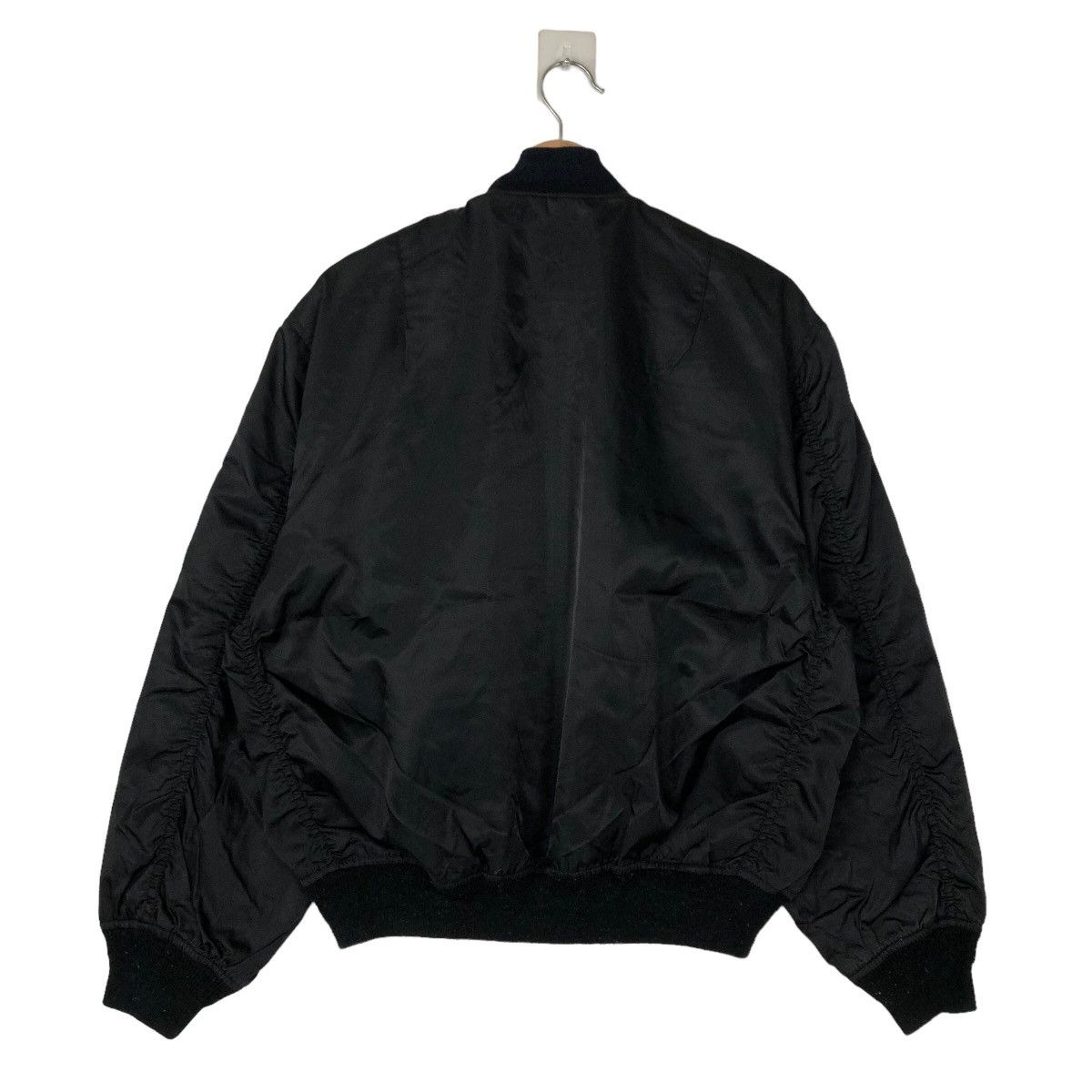 Japanese Brand VINTAGE BOMBER JACKET PRACT STUDIO JAPAN BIG LOGO Size US M / EU 48-50 / 2 - 7 Thumbnail