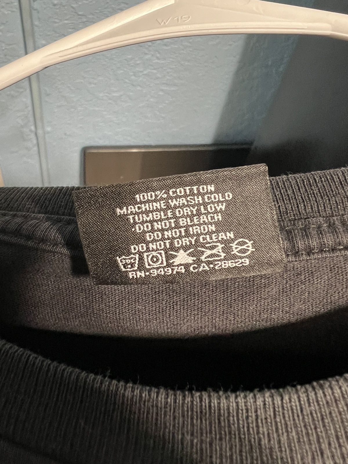 Stussy × Vintage STUSSY VINTAGE Y2K LOS ANGELES POCKET TEE Size US M / EU 48-50 / 2 - 5 Thumbnail