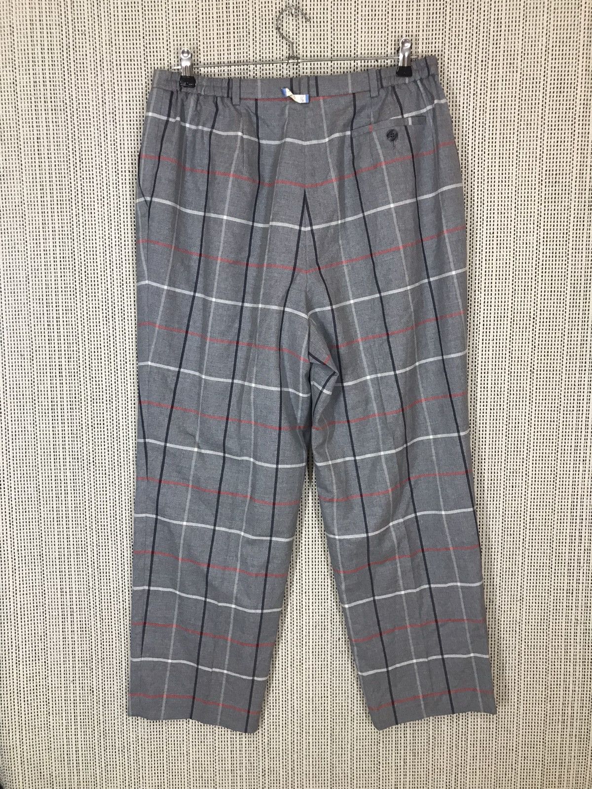 Burberry × Vintage ‼️VINTAGE BURBERRY NOVA CHECK CASUAL PANT NICE DESIGN‼️ Size US 32 / EU 48 - 6 Thumbnail