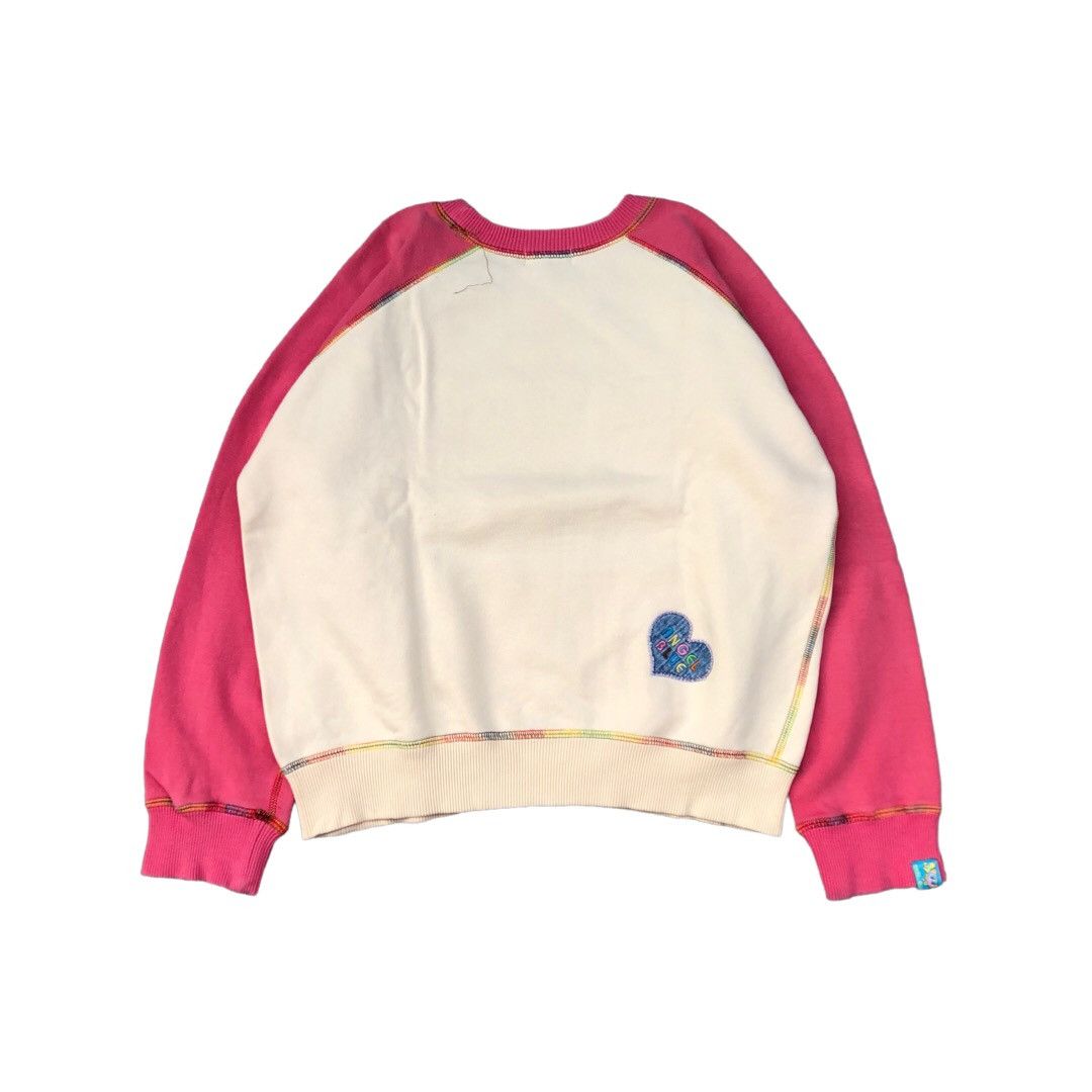Angel Blue × Hysteric Glamour × Japanese Brand Vintage y2k Angel Blue Cute Sweatshirt Size M / US 6-8 / IT 42-44 - 2 Thumbnail
