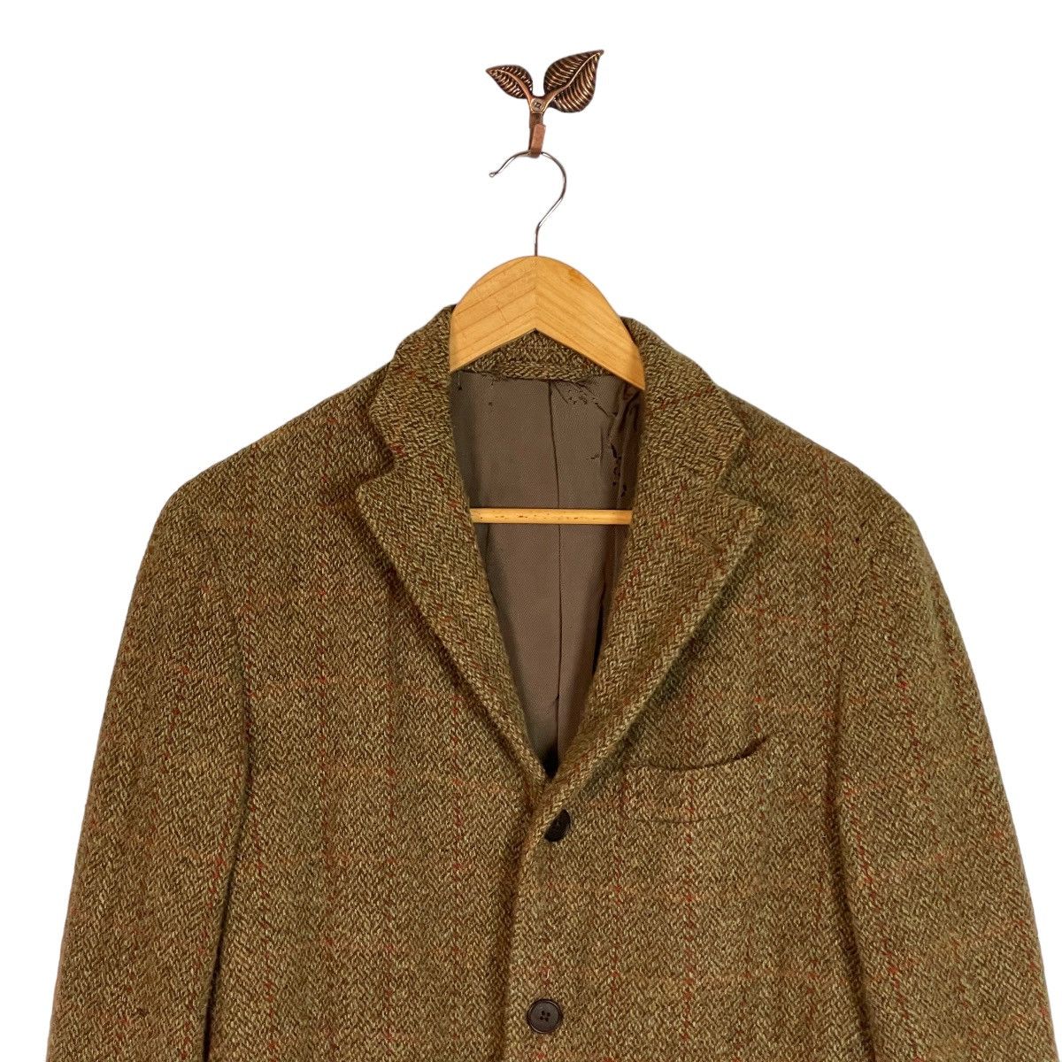 Harris Tweed Harris Tweed X Universal Language Wool Blazer Size 42R - 3 Thumbnail