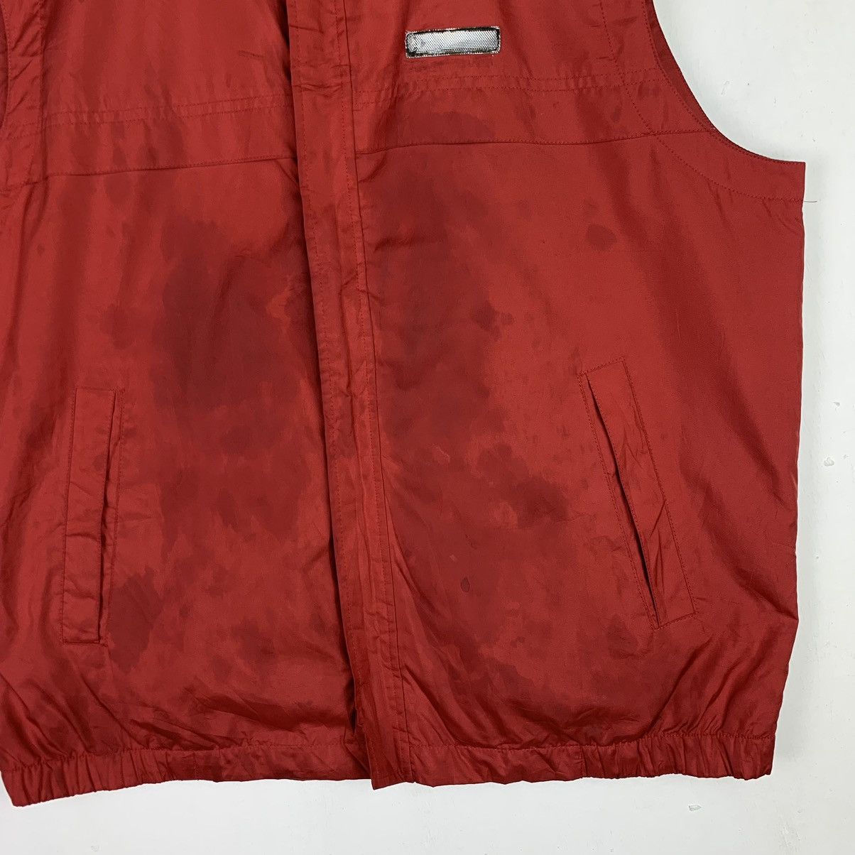 Dunlop × Vintage Vintage DUNLOP Zip Up Vests Size US L / EU 52-54 / 3 - 11 Thumbnail