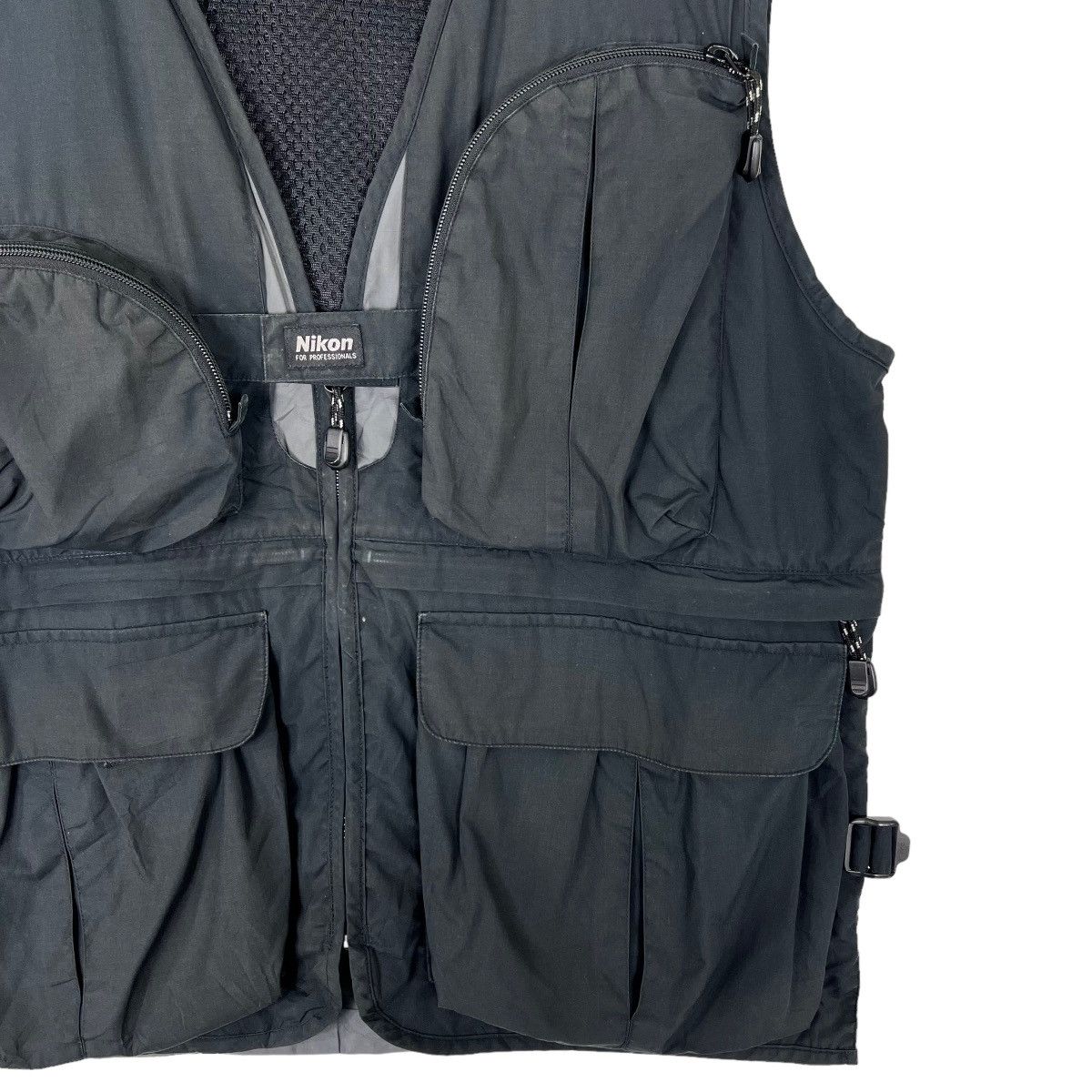Japanese Brand × Nikon 🔥 NIKON CARGO CAMERA MAN VEST Size US L / EU 52-54 / 3 - 3 Thumbnail