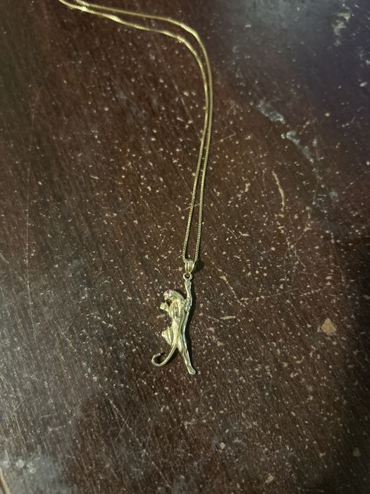 Supreme Supreme FW18 Panther Gold Necklace | Grailed