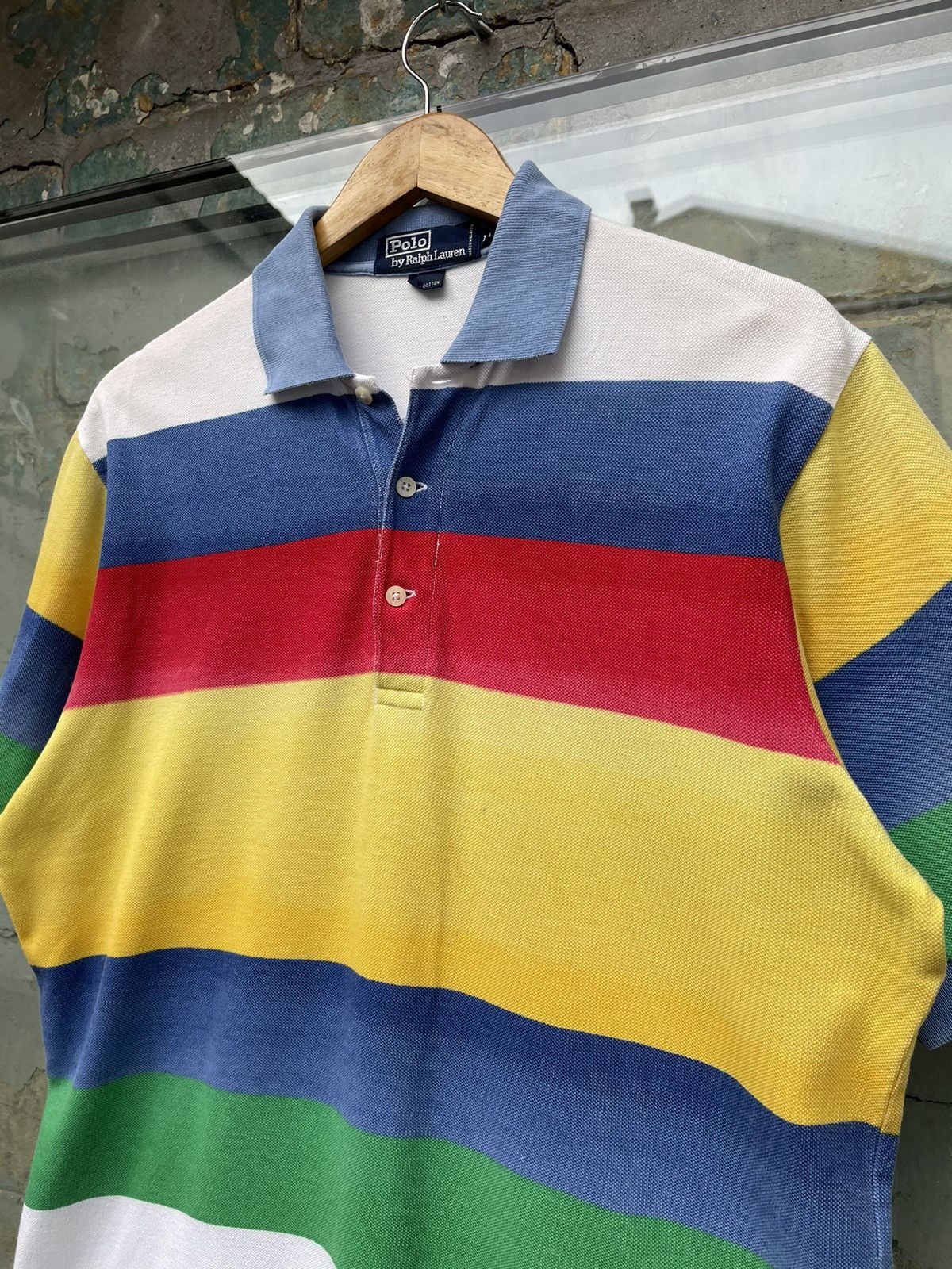Polo Ralph Lauren × Vintage Polo Ralph Lauren Vintage T-Shirt Made in Malaysia Size US M / EU 48-50 / 2 - 3 Thumbnail