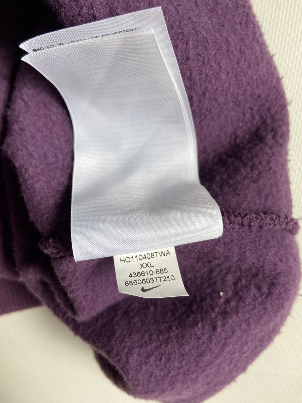 Nike Hoodie nike vintage Size US XXL / EU 58 / 5 - 9 Thumbnail