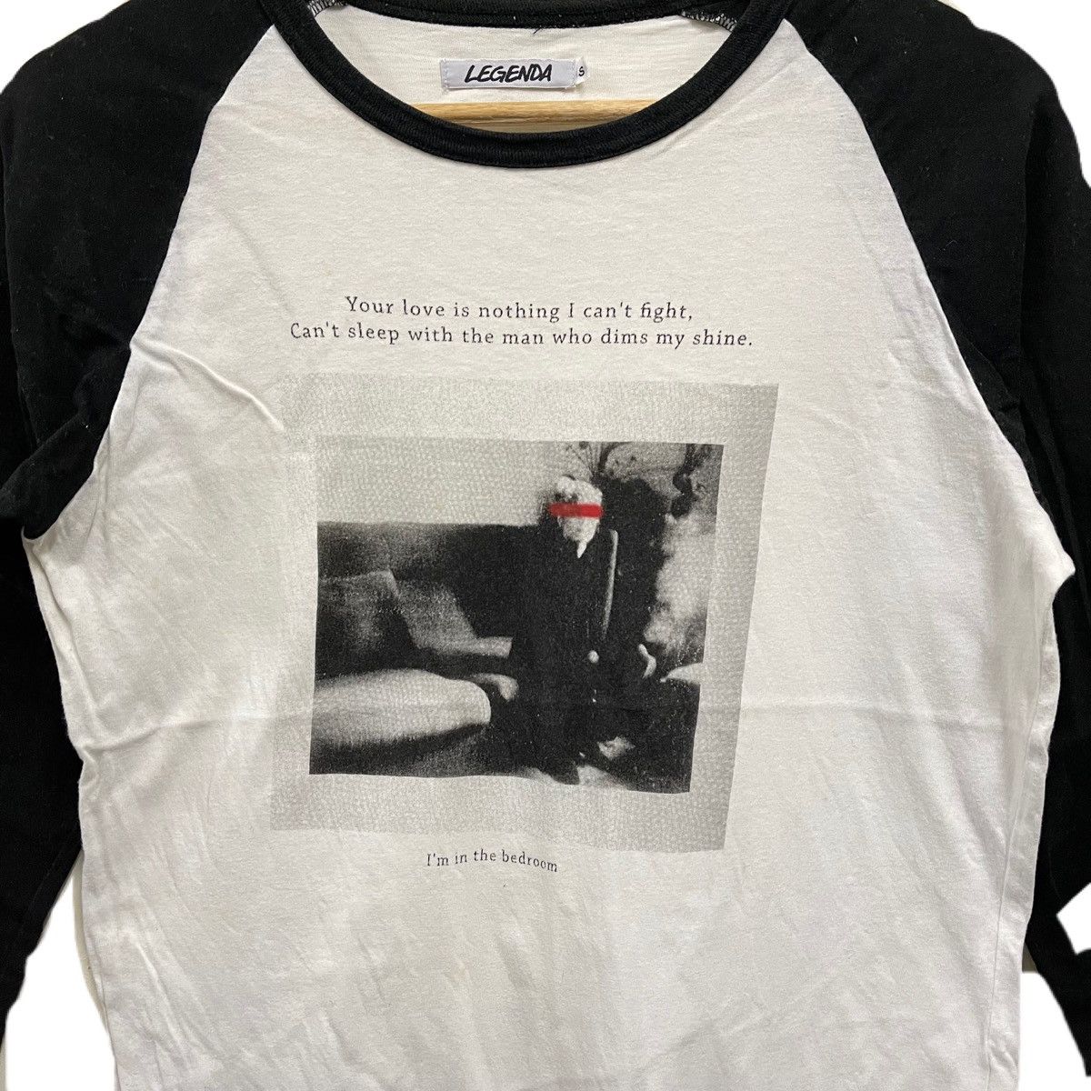 Japanese Brand Photo Lagenda tshirt 3quarter made in japan Size US S / EU 44-46 / 1 - 2 Thumbnail
