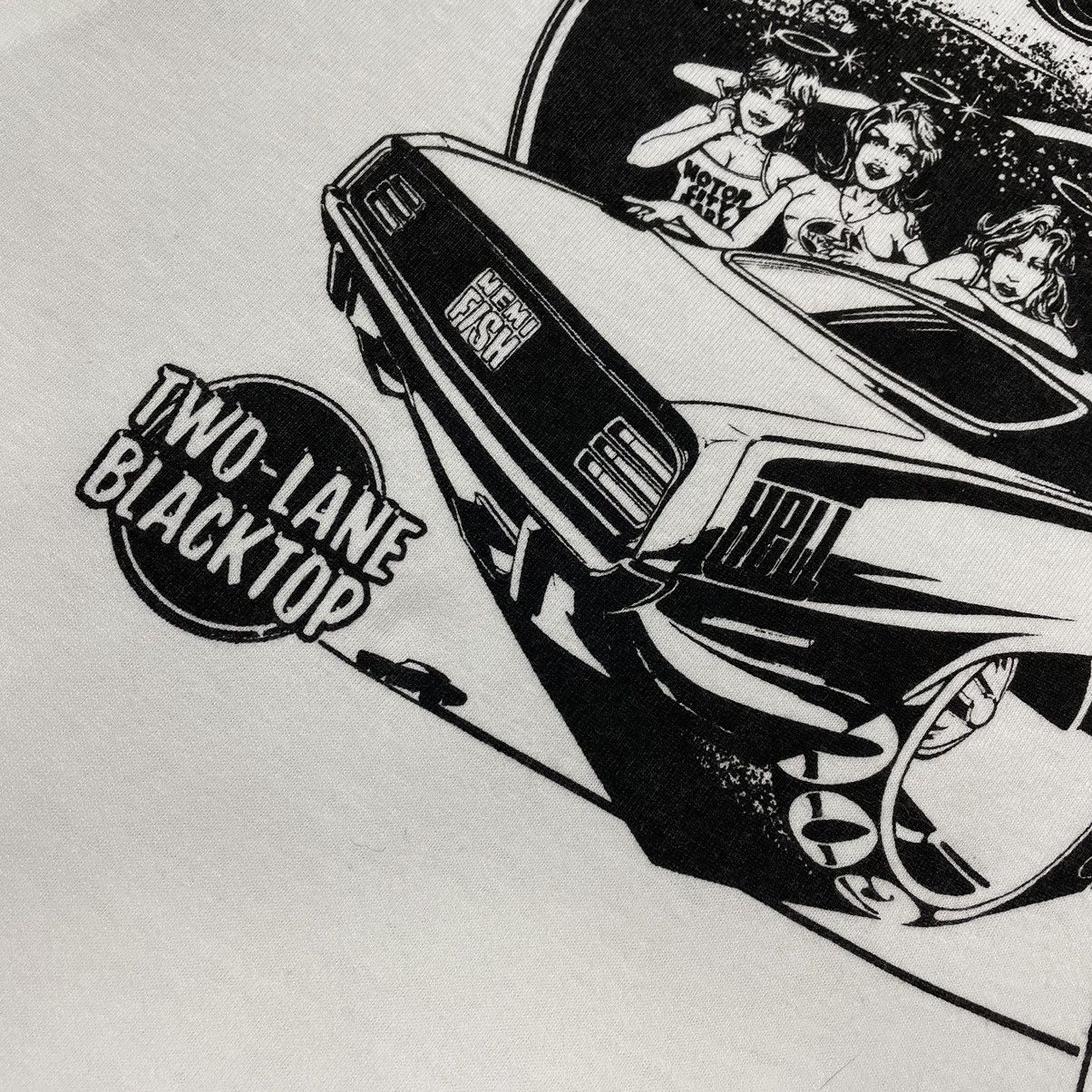 Hysteric Glamour Vintage Hysteric Glamour Black Magic Graphic T-shirt Size US L / EU 52-54 / 3 - 9 Thumbnail