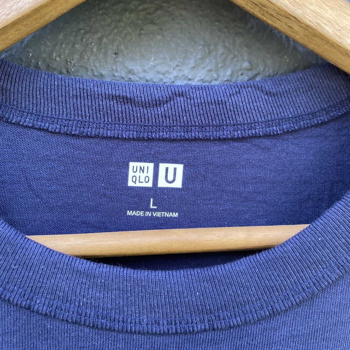 Lemaire × Uniqlo Lemaire x Uniqlo Japanese Brand ERD Grunge Tee Size US L / EU 52-54 / 3 - 2 Thumbnail