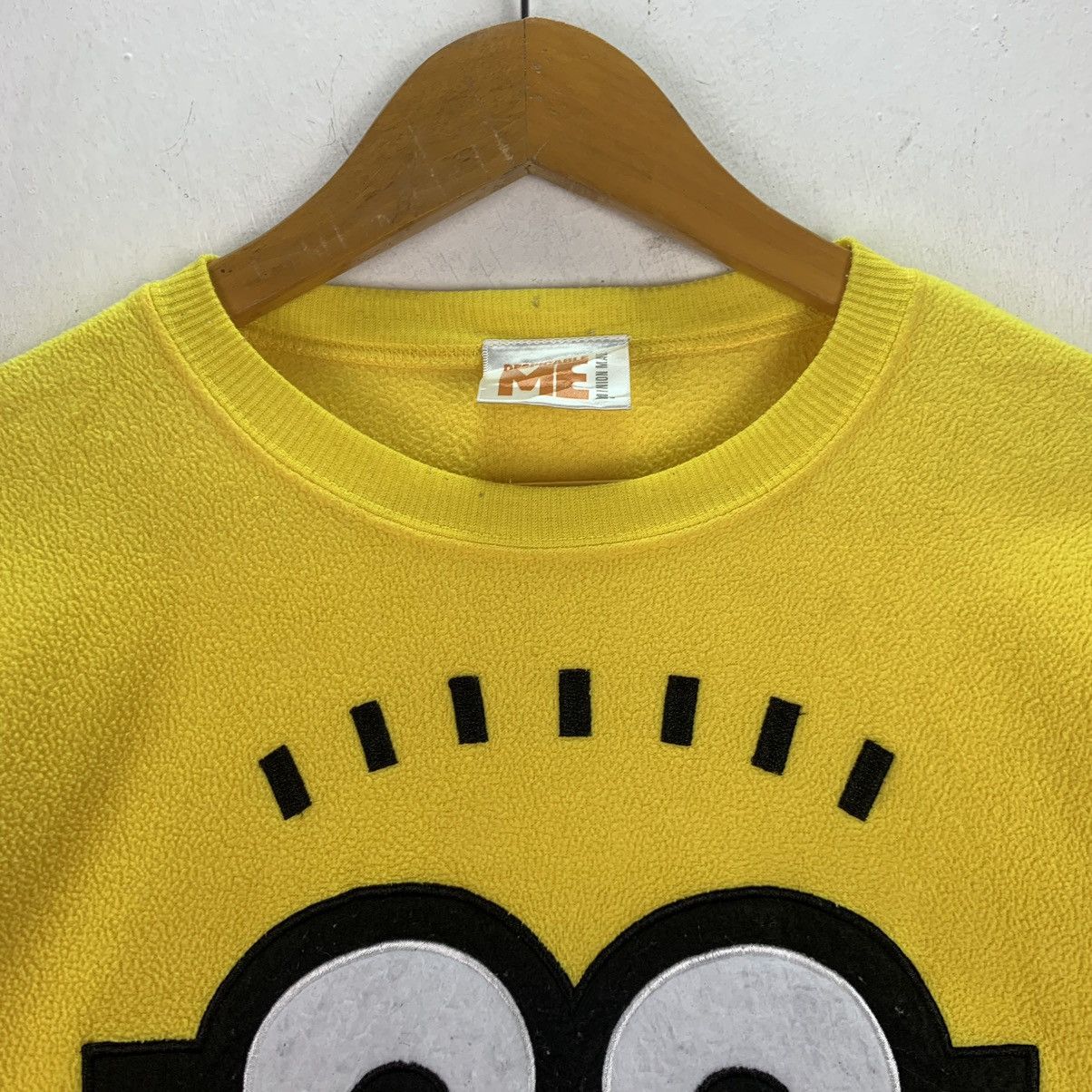 Japanese Brand × Vintage Minion Tee longsleeve Size US M / EU 48-50 / 2 - 2 Thumbnail