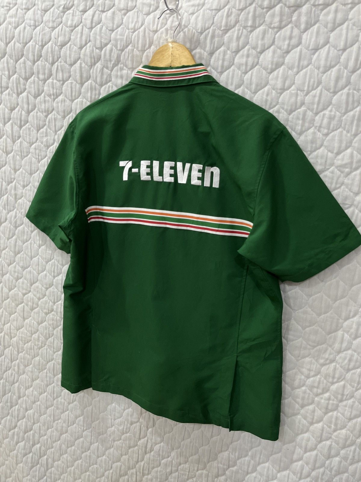 Japanese Brand (Ssss). 7 ELEVEN JAPAN ZIPPER SHIRTS Size US L / EU 52-54 / 3 - 10 Thumbnail