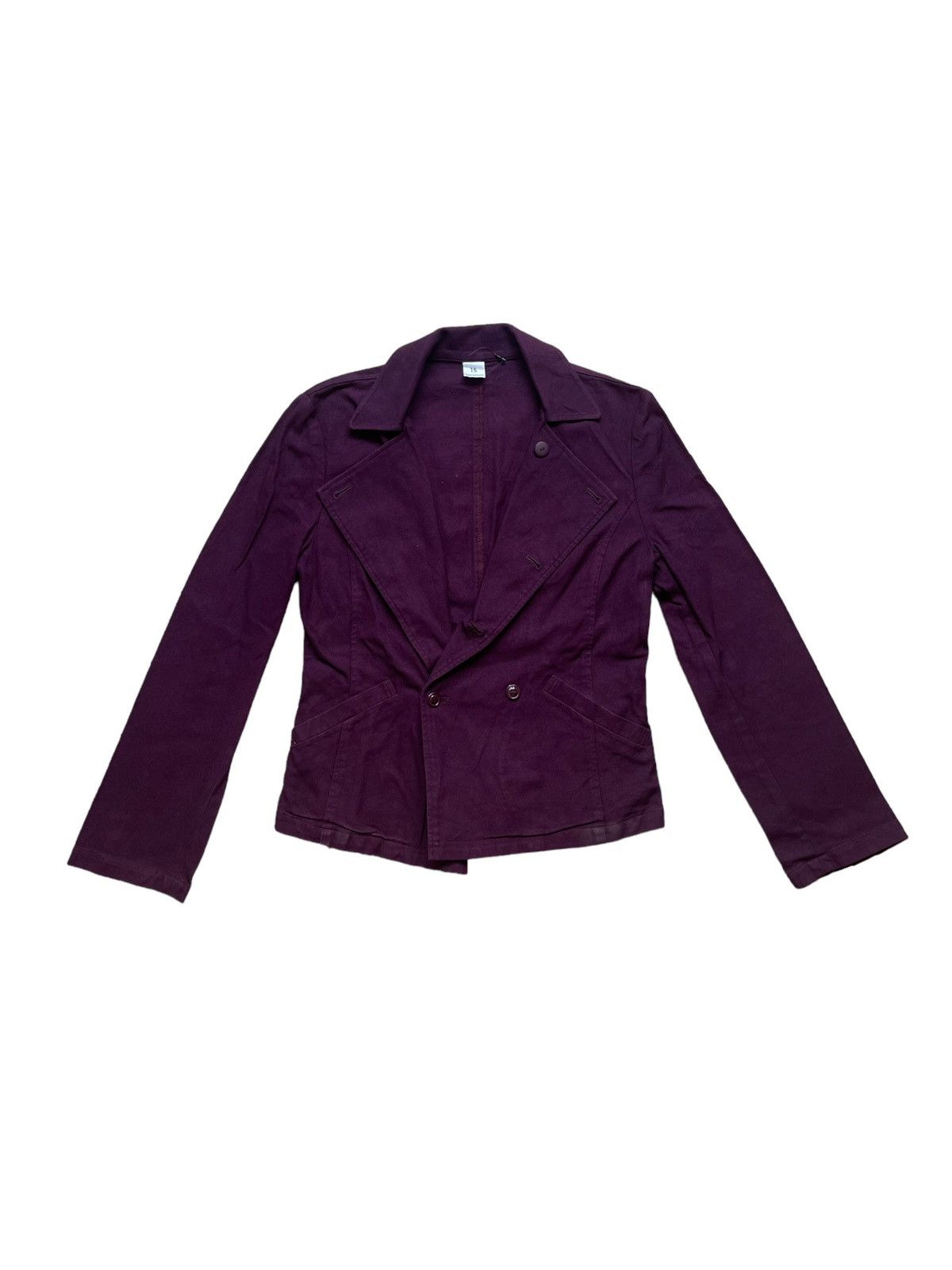 Issey Miyake By Sunao Kuwahara Purple Blazers