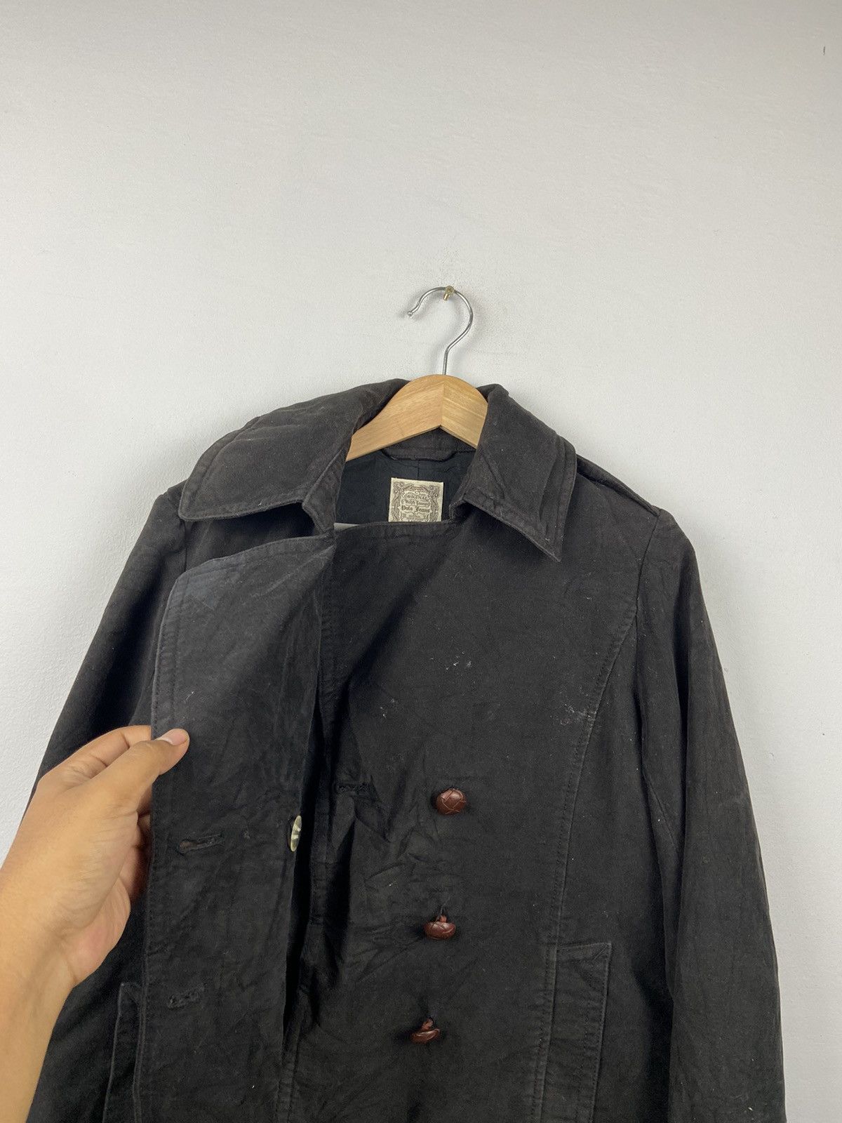 Polo Ralph Lauren × Vintage Double RL Polo Ralph Lauren Double Breasted Jacket Size M / US 6-8 / IT 42-44 - 15 Thumbnail