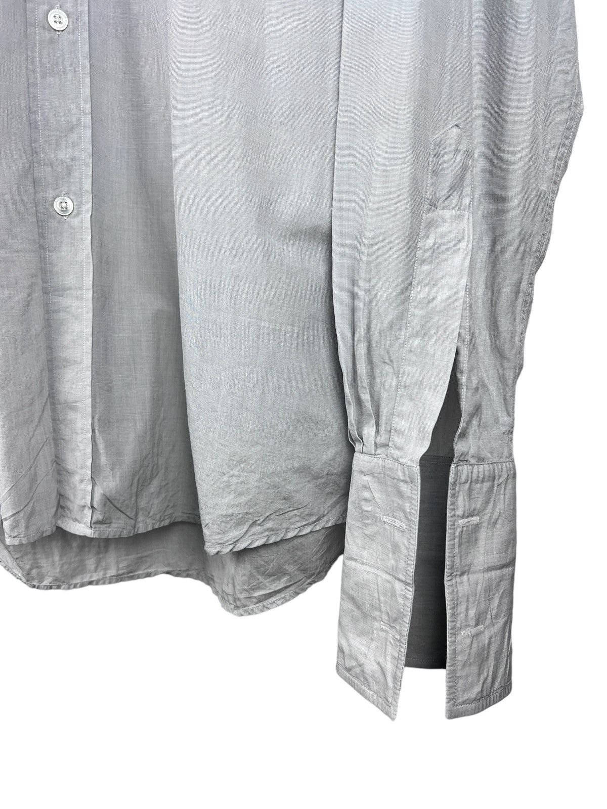 Hermes Vintage Hermes Button Up Shirt Size US L / EU 52-54 / 3 - 3 Thumbnail
