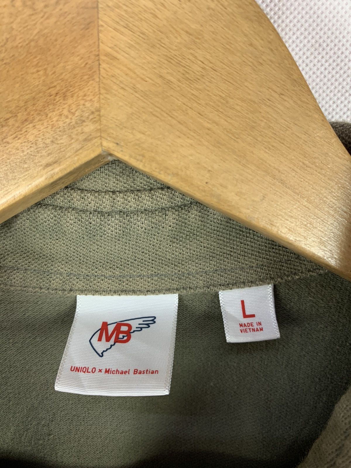 Michael Bastian Steals! Uniqlo Michael Bastian Double Pocket Army Polo Tee Size US M / EU 48-50 / 2 - 4 Thumbnail